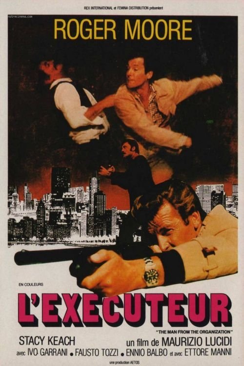 Affiche du film L'exécuteur