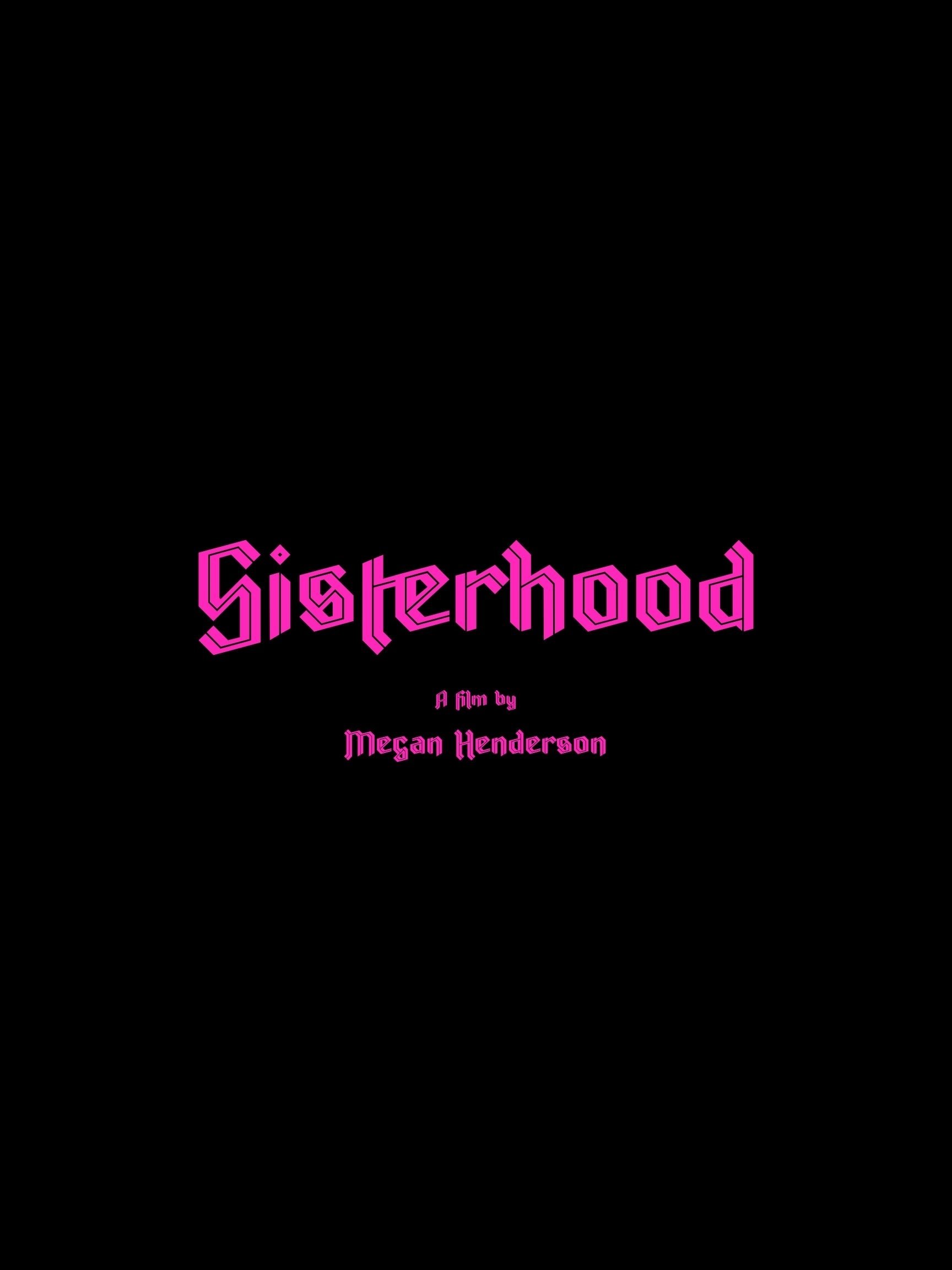 Poster de Sisterhood