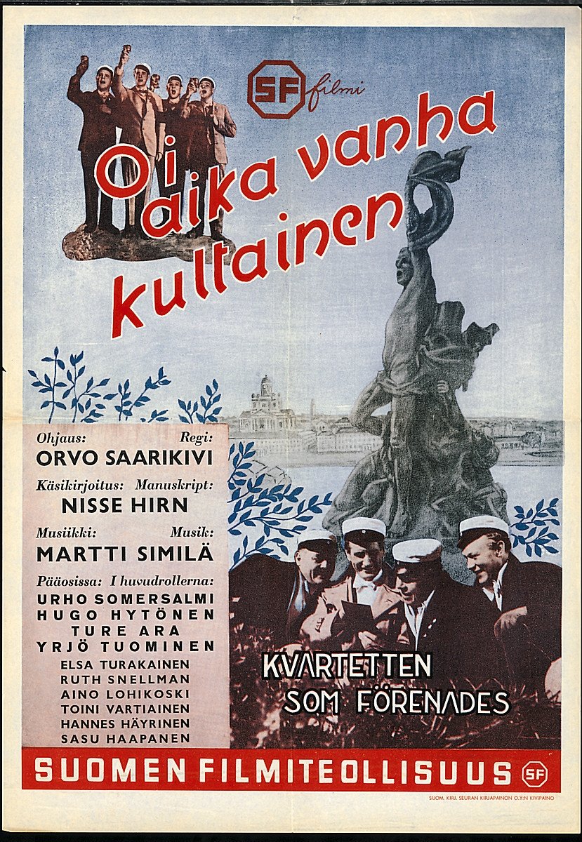 Oi, aika vanha, kultainen…! Poster