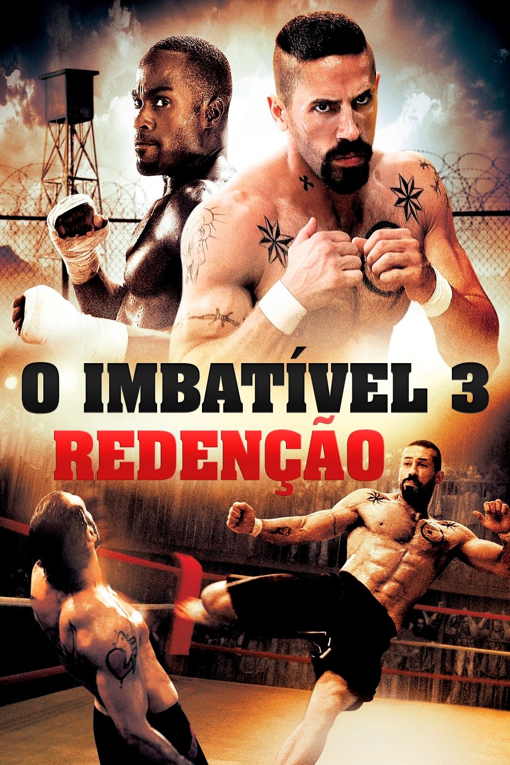 Poster de O Imbatível III: Redenção