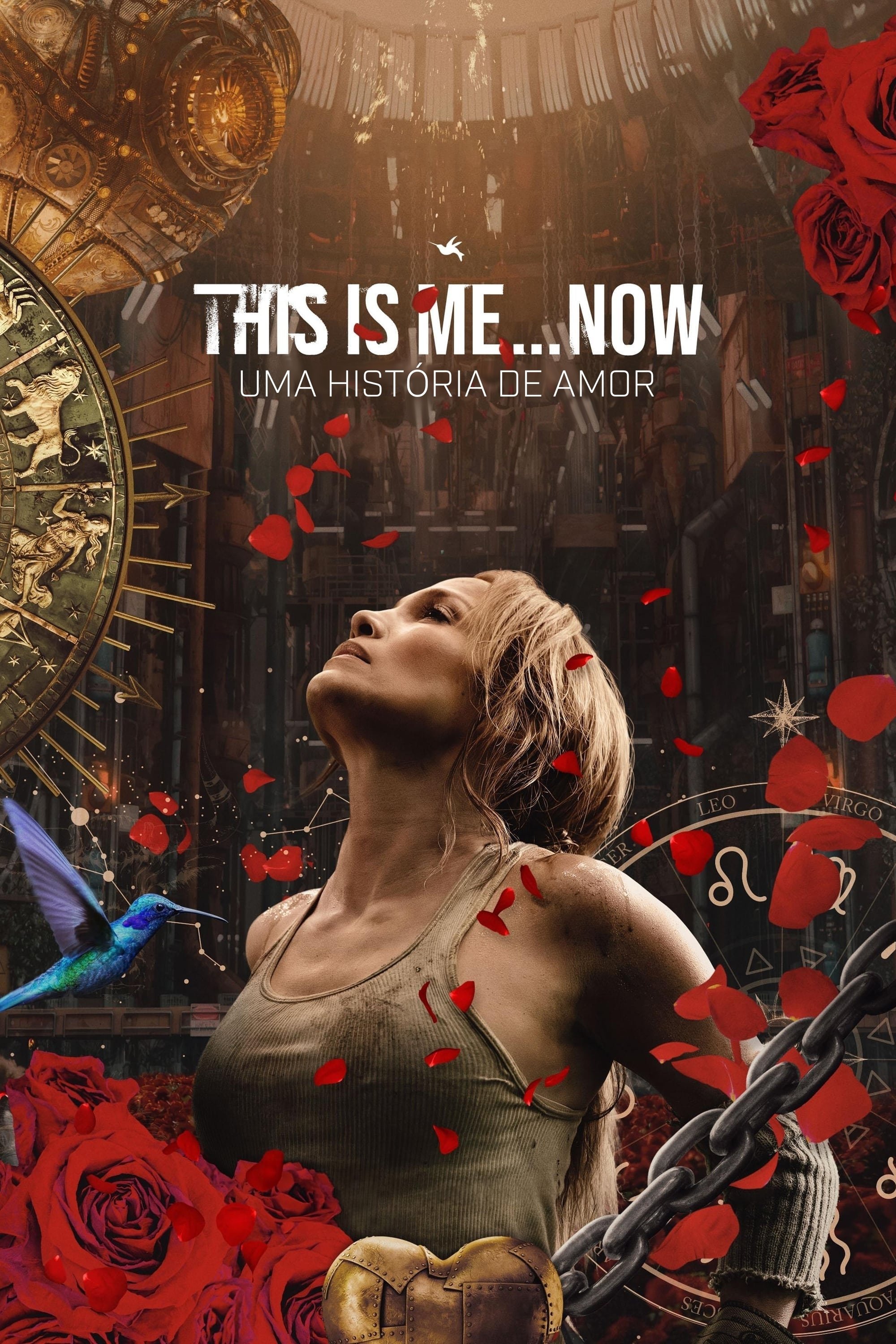 Poster de This Is Me... Now: Uma História de Amor