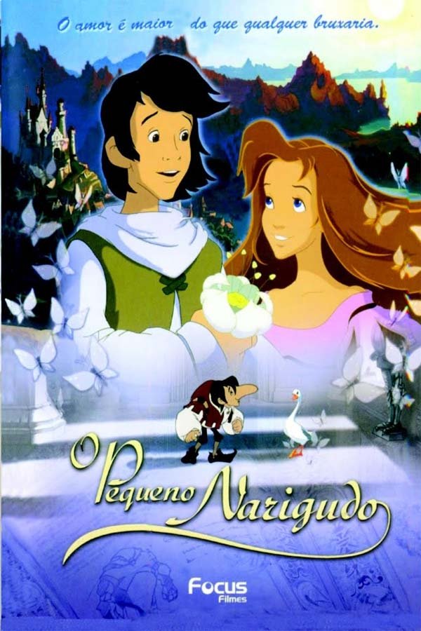 Poster de O Pequeno Narigudo