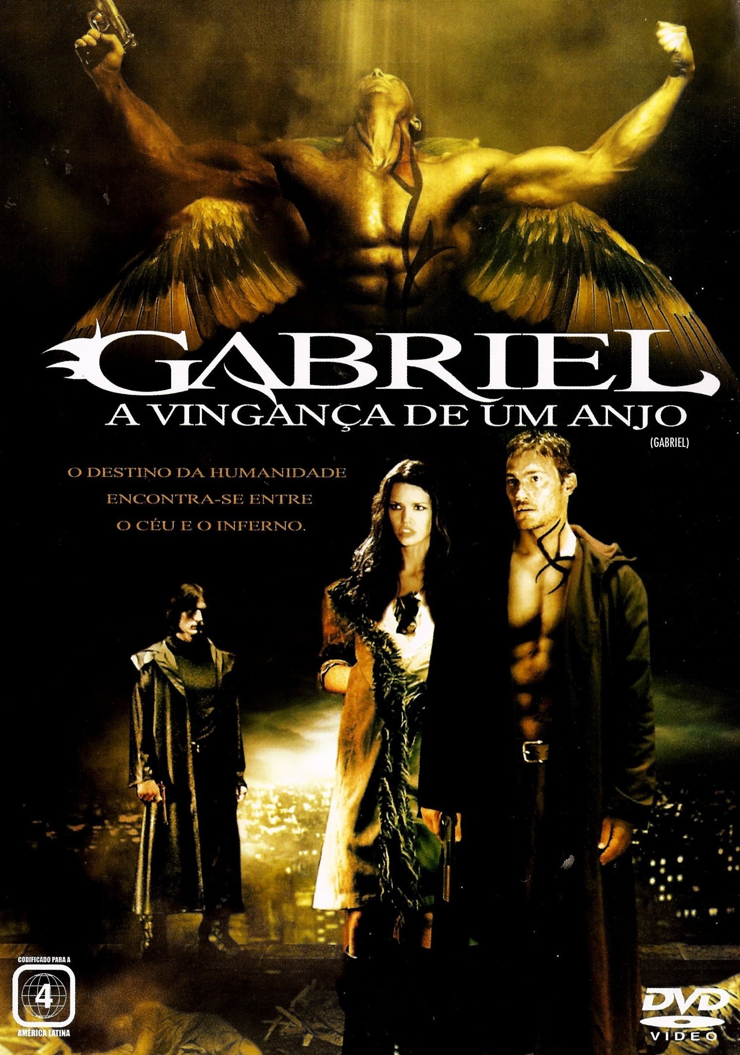 Poster de Gabriel: A Vinganca de um Anjo