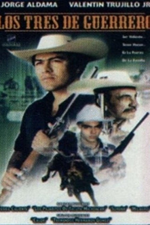 Poster de Los tres de guerrero