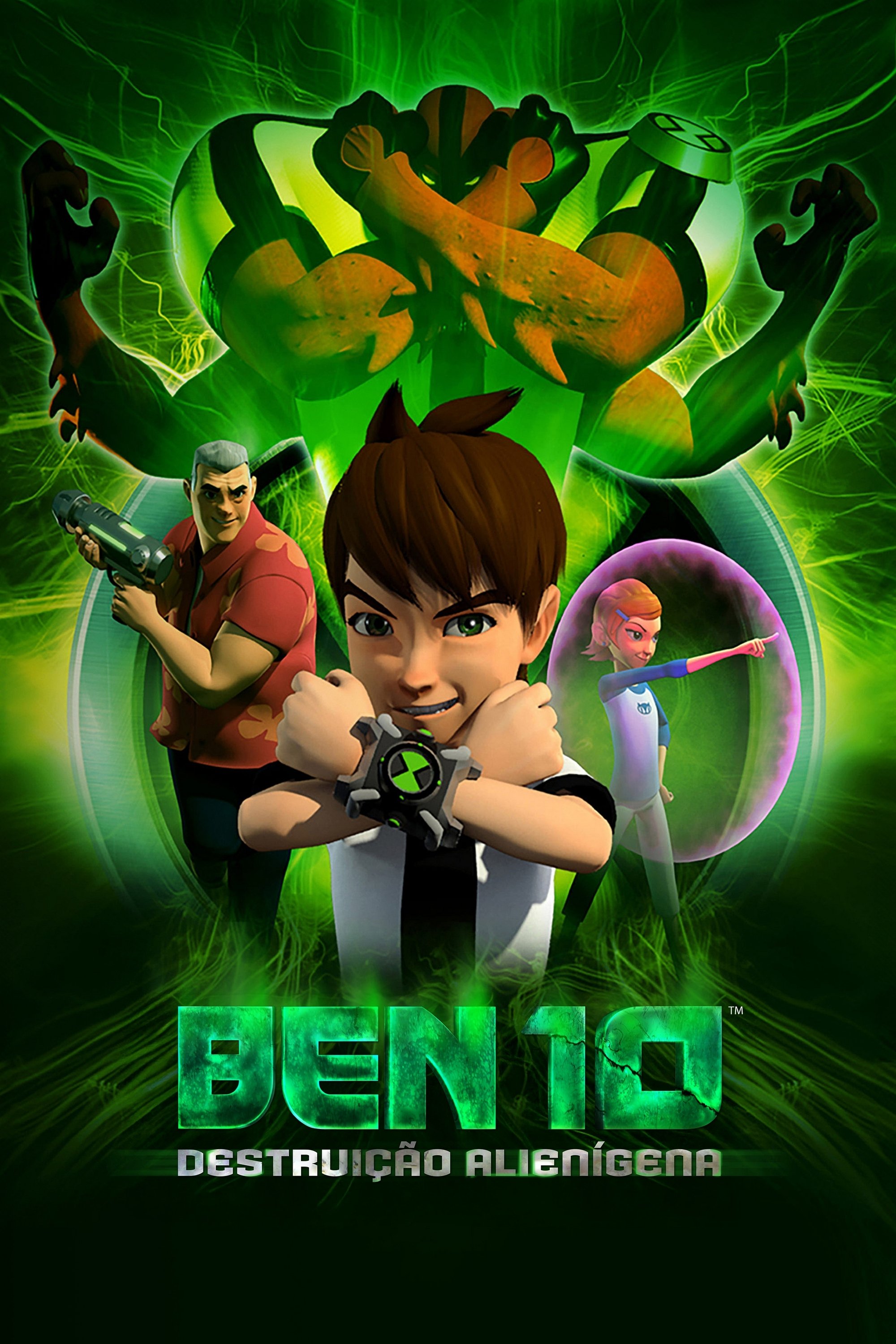 Poster de Ben 10: Destruição Alienígena