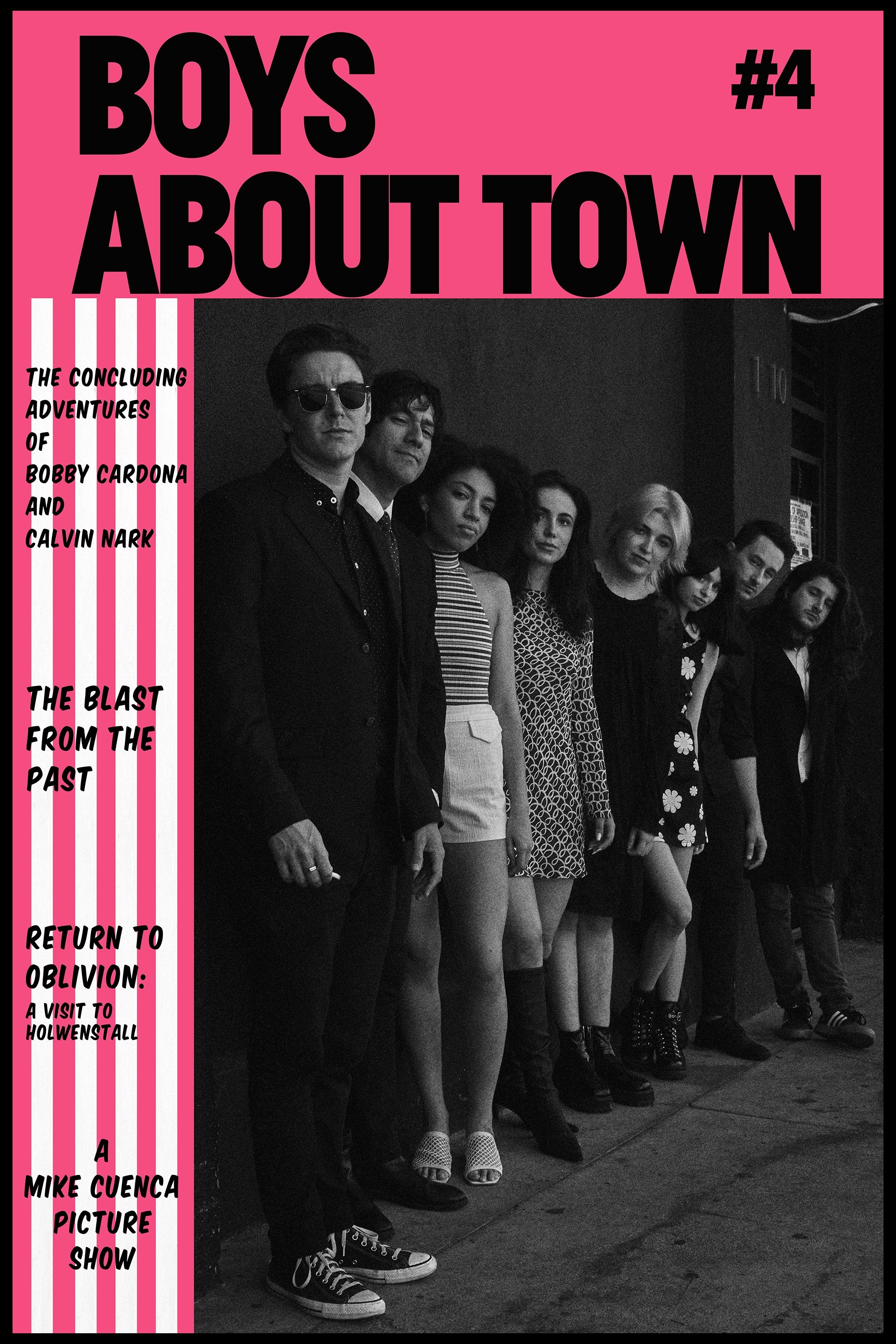 Poster de Boys About Town #4