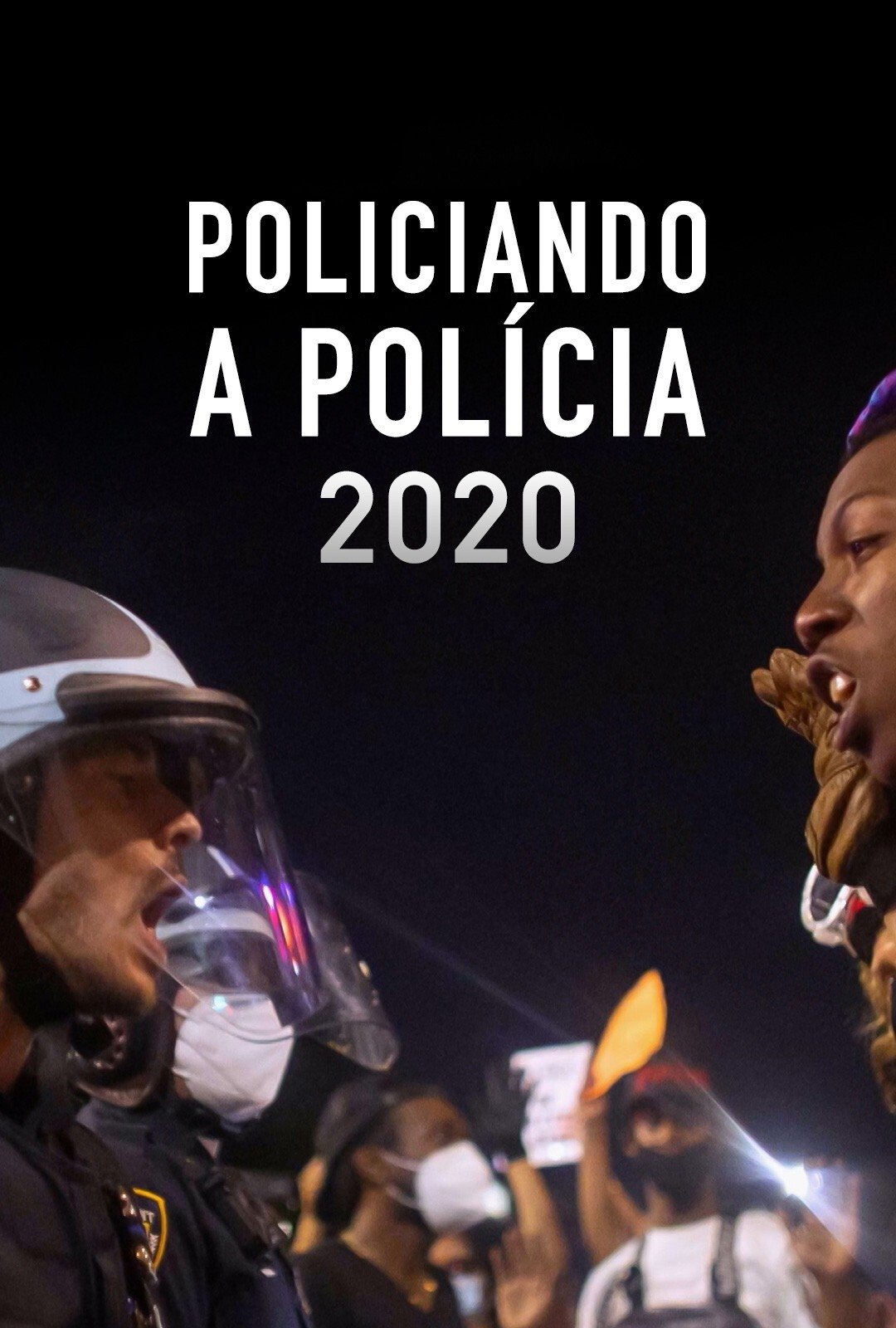 Poster de Policiando A Polícia 2020