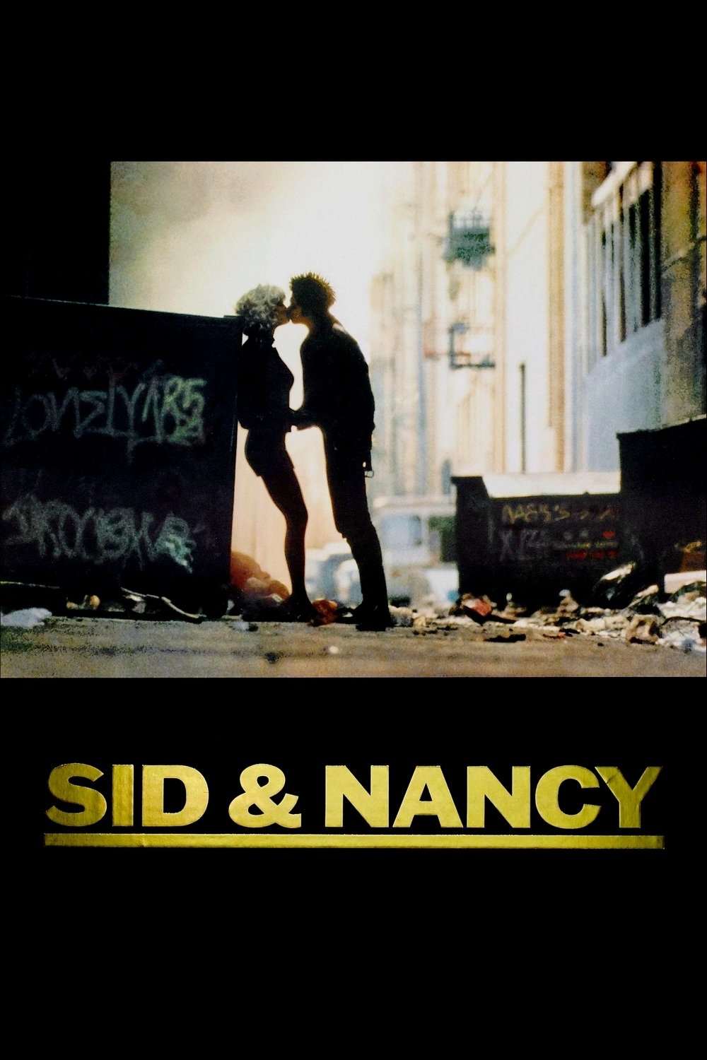 Poster de Sid & Nancy - O Amor Mata