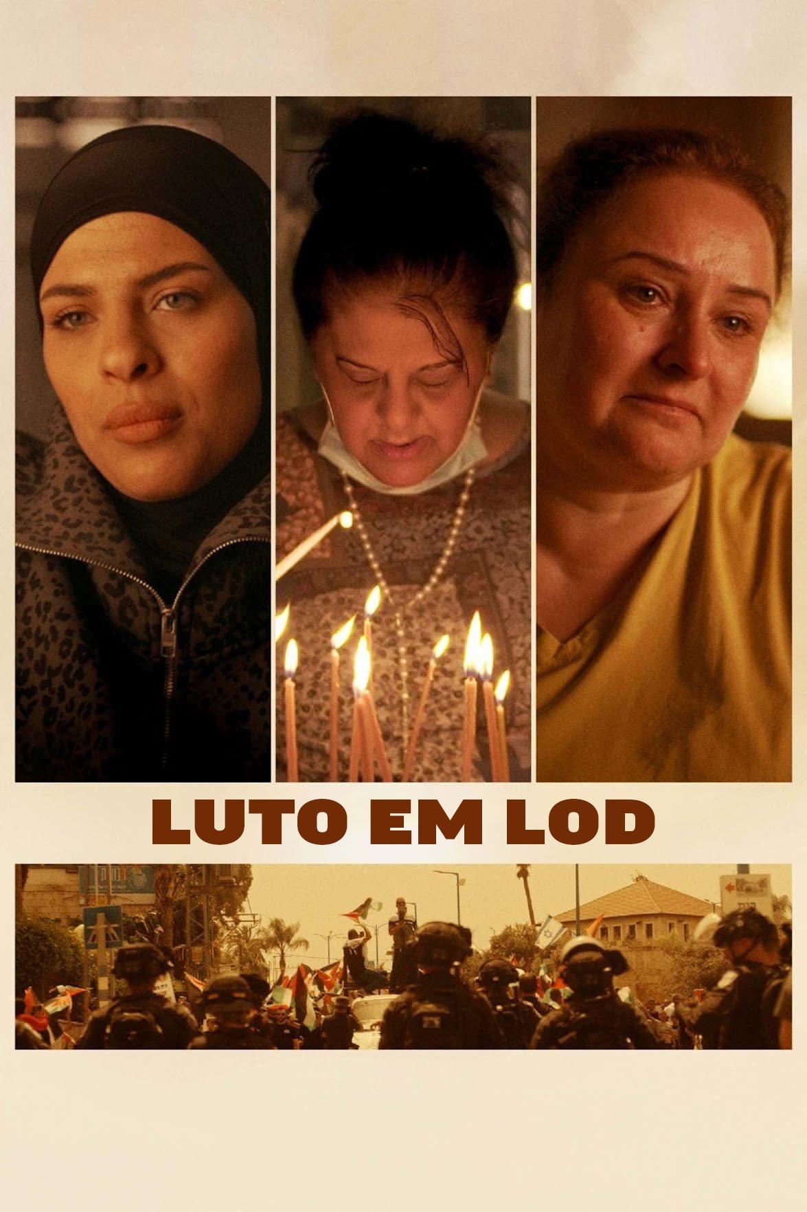 Poster de Luto em Lod