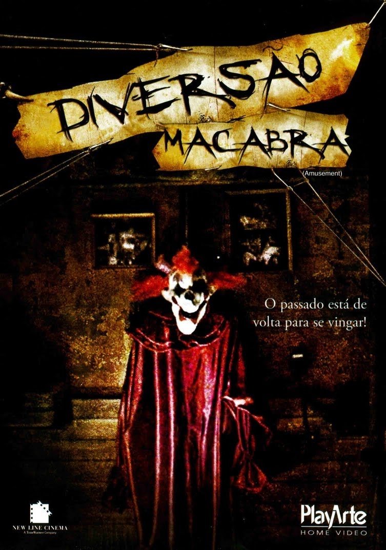 Poster de Diversão Macabra