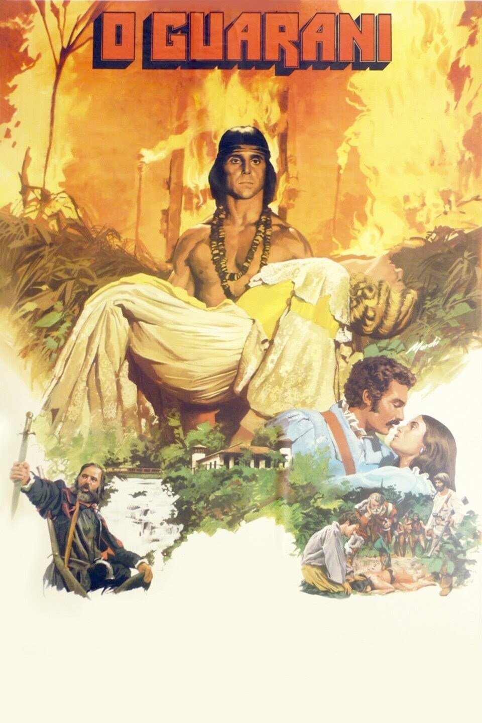 Poster de O Guarani