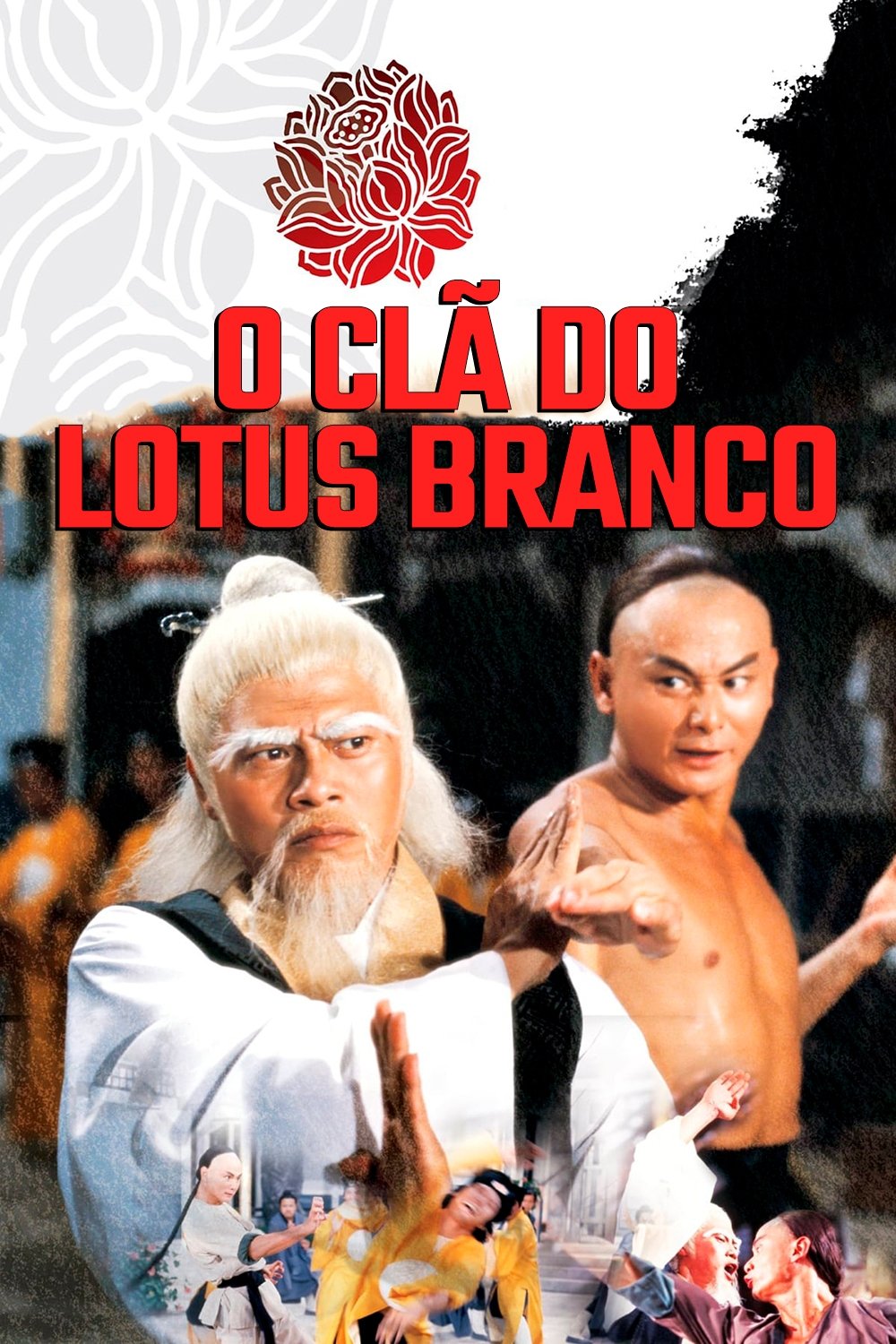 Poster de O Clã do Lotus Branco