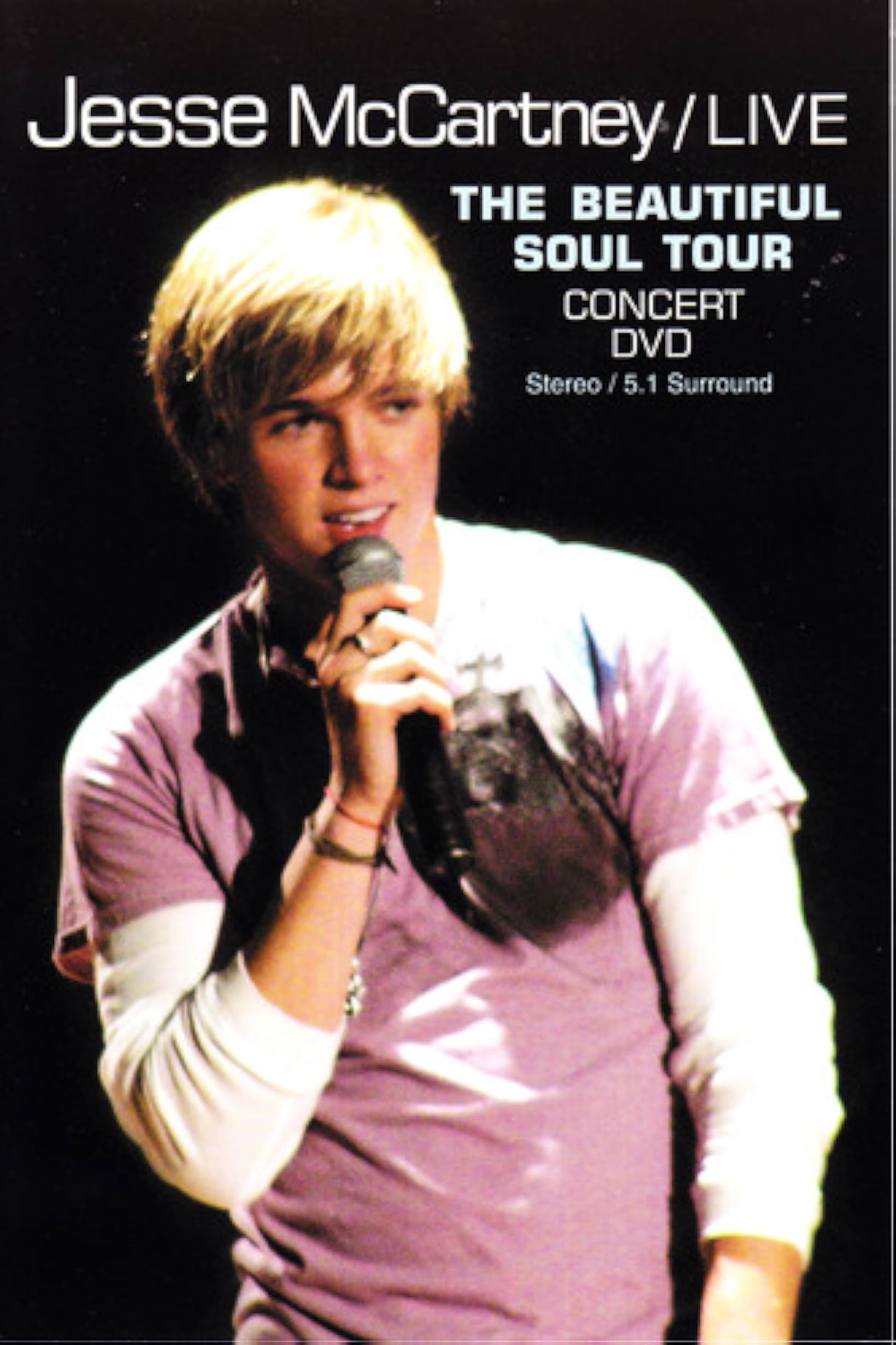 Poster de Jesse McCartney/Live: The Beautiful Soul Tour - Concert DVD