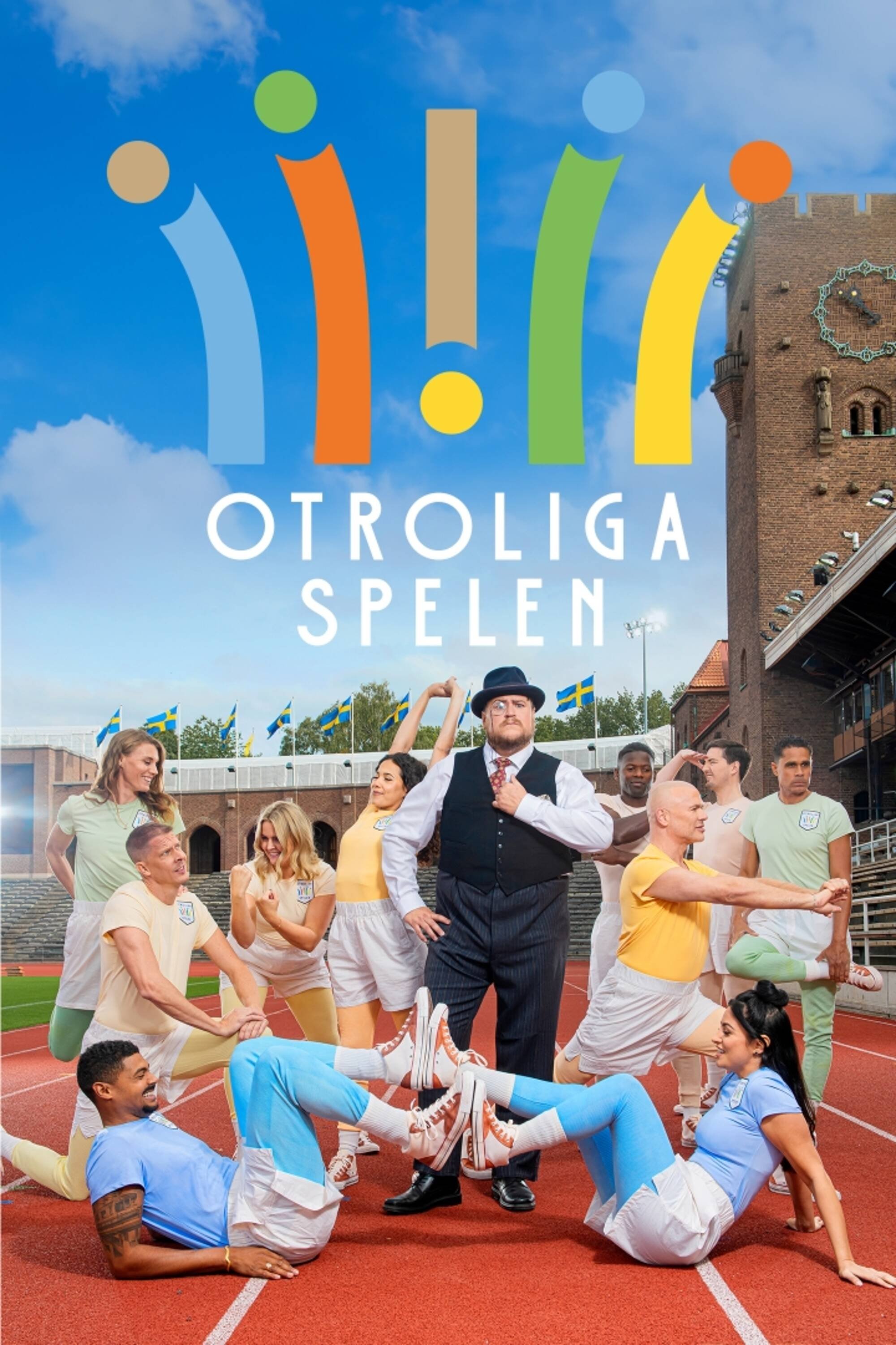 Poster de Otroliga spelen