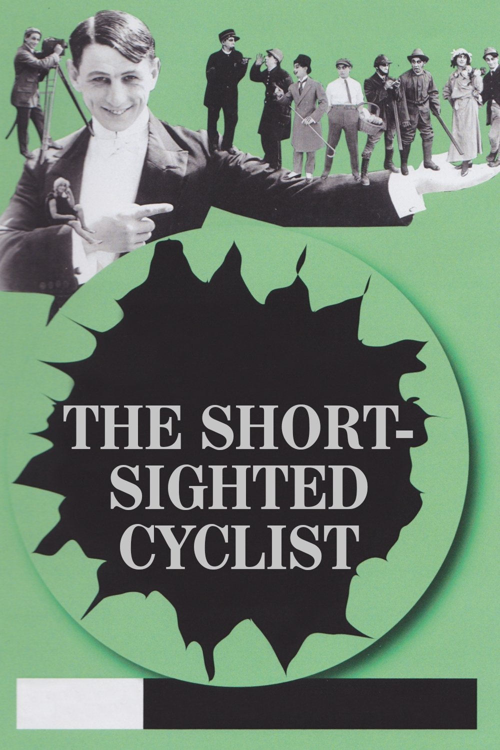 Poster de Les Mésaventures d'un cycliste myope