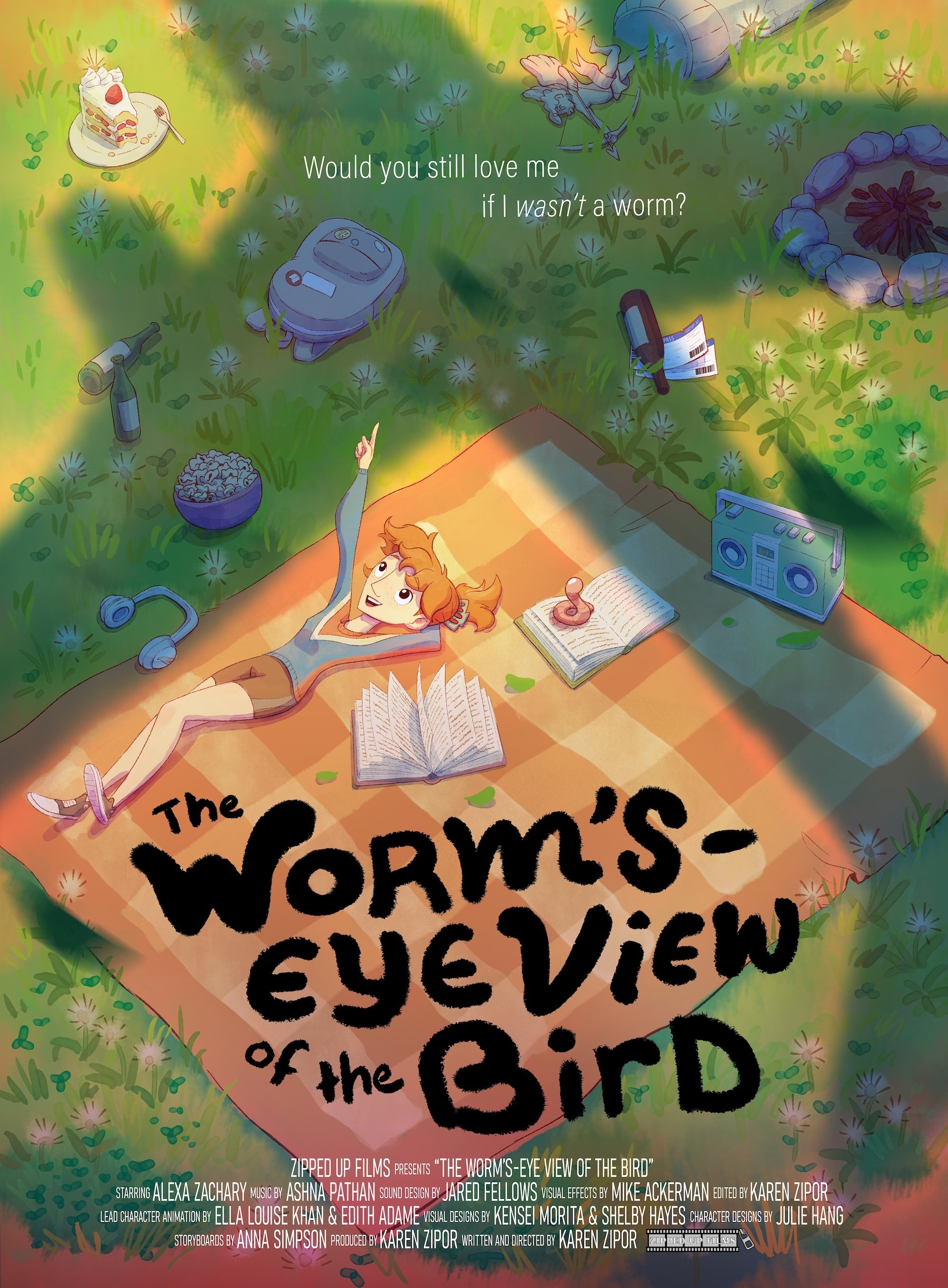 Poster de The Worm's-Eye View of the Bird