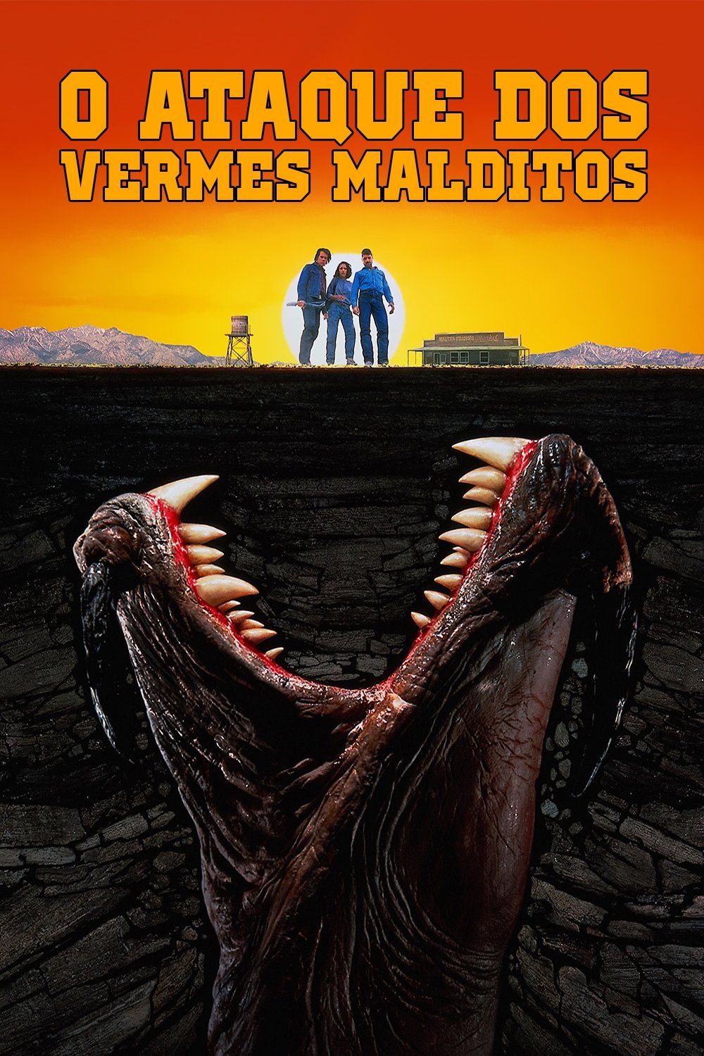 Poster de O Ataque dos Vermes Malditos