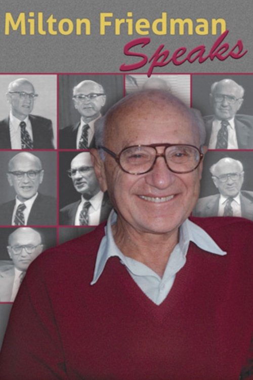 Poster de Milton Friedman Speaks