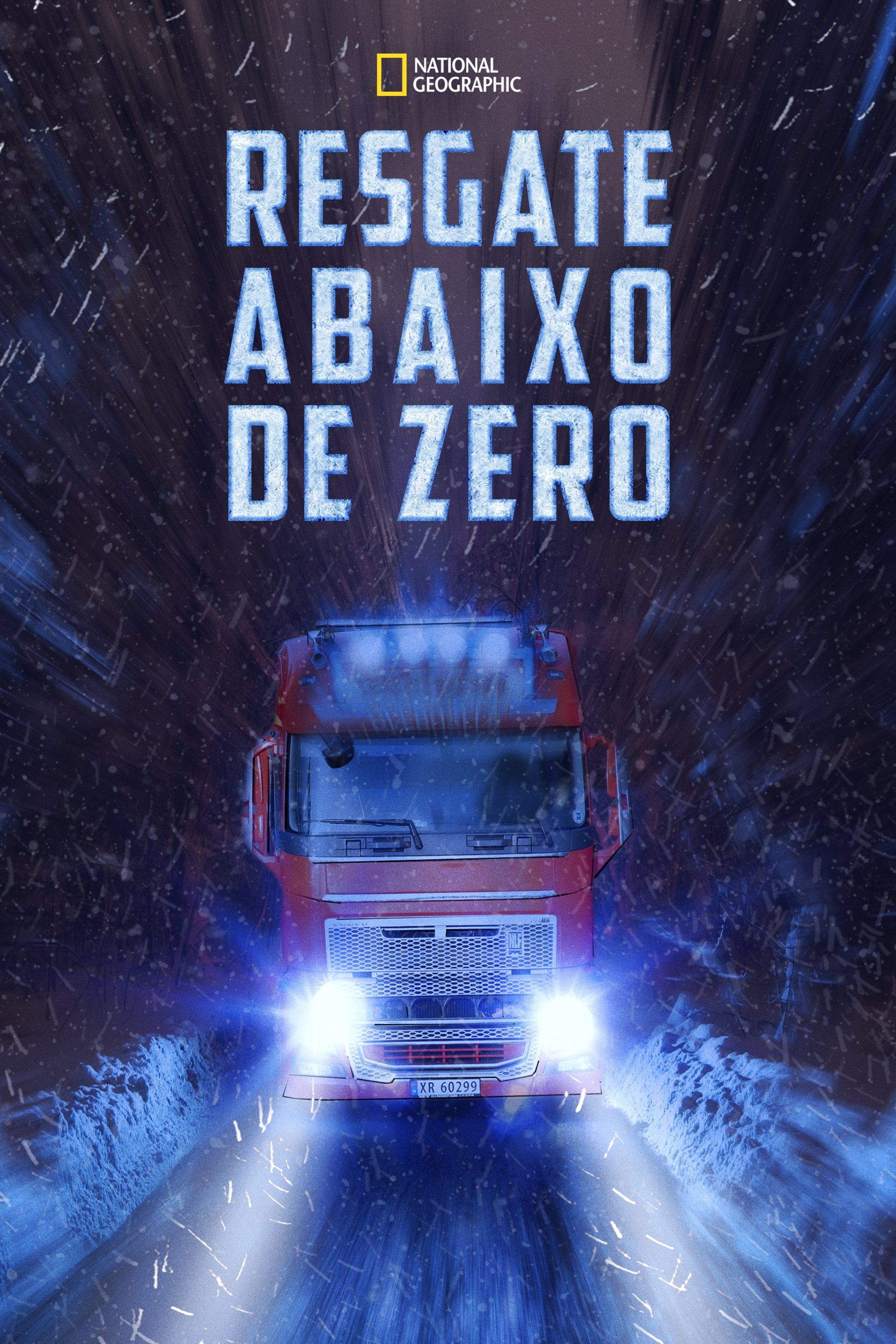 Poster de Resgate no Gelo