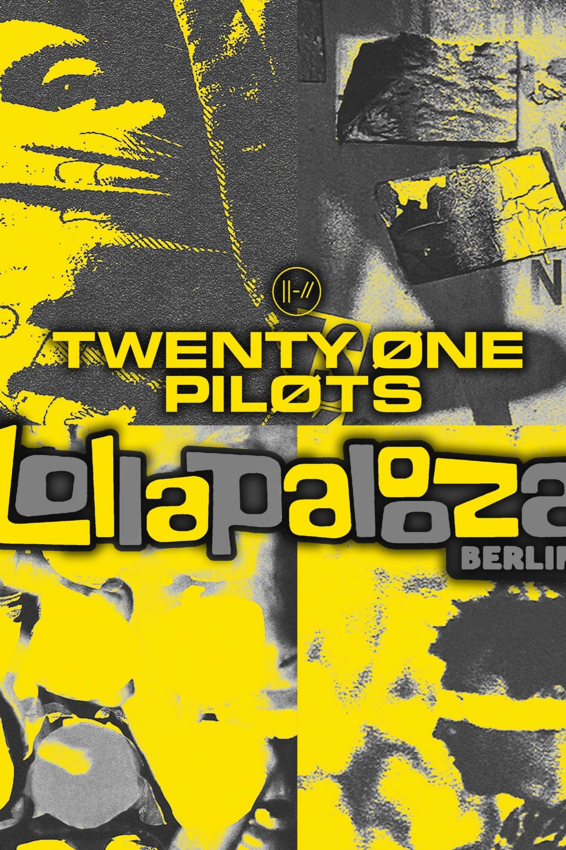 Poster de Twenty One Pilots: Live at Lollapalooza Berlin