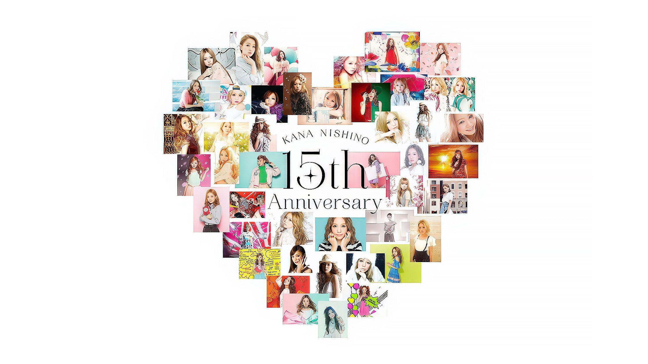 Nishino Kana - MV Collection ~ALL TIME BEST 15th Anniversary~