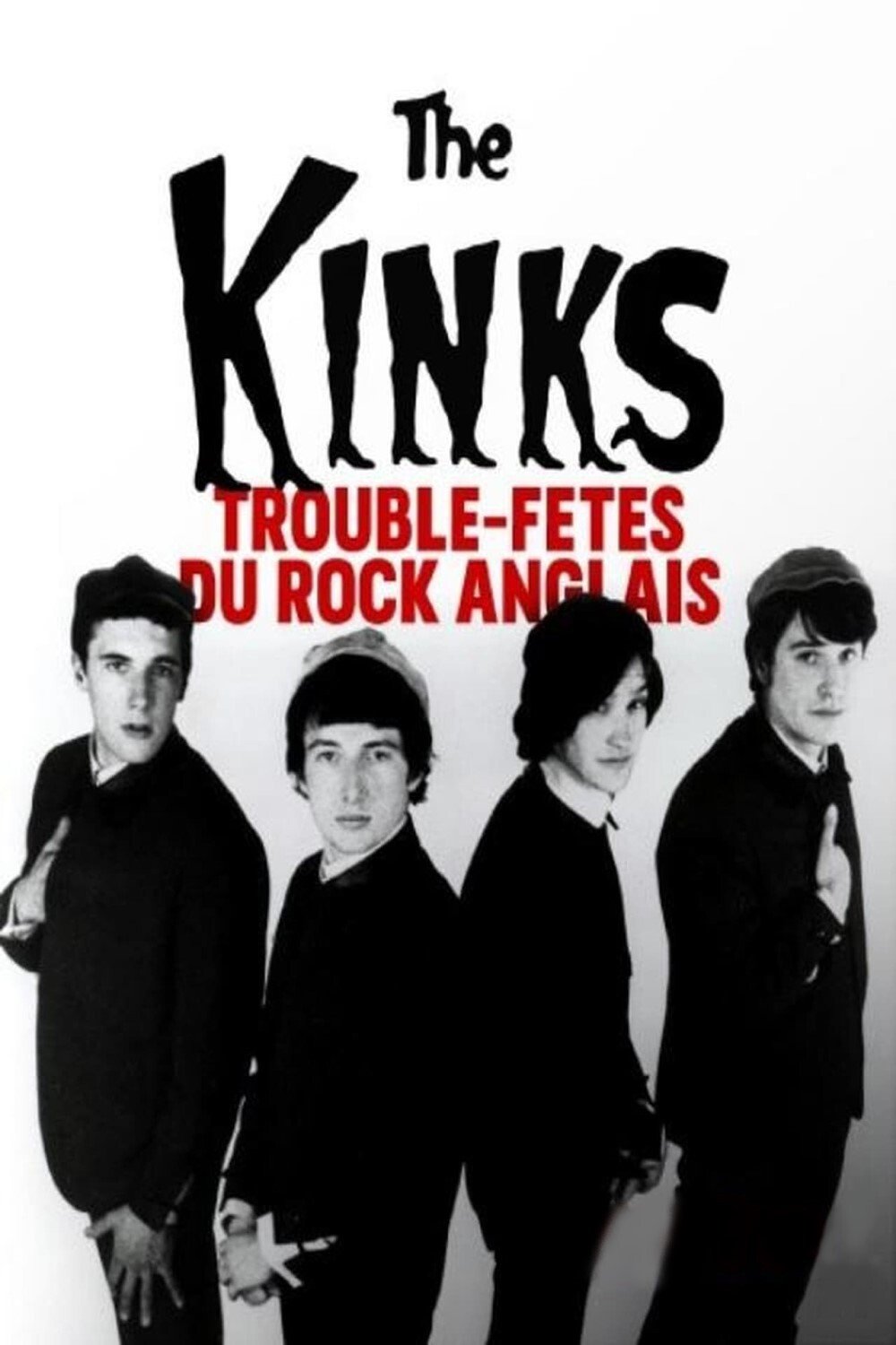 Poster de The Kinks - Trouble-fêtes du rock anglais