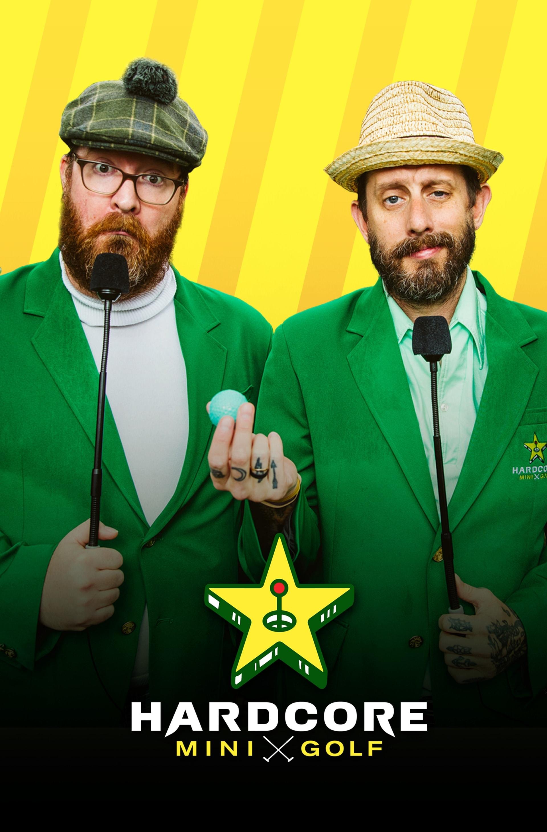 Poster de Hardcore Mini Golf