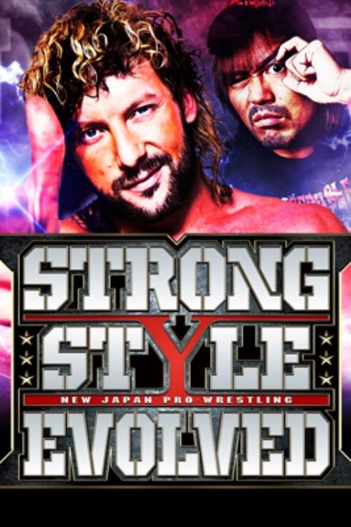 Affiche du film NJPW Strong Style Evolved