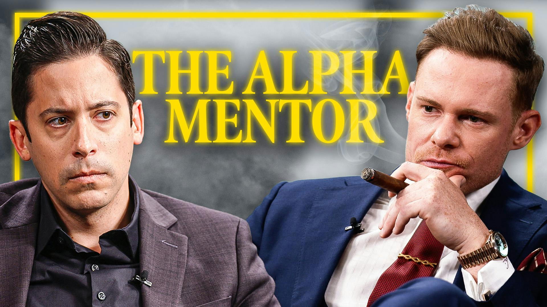 Michael & The Alpha Mentor - Justin Waller