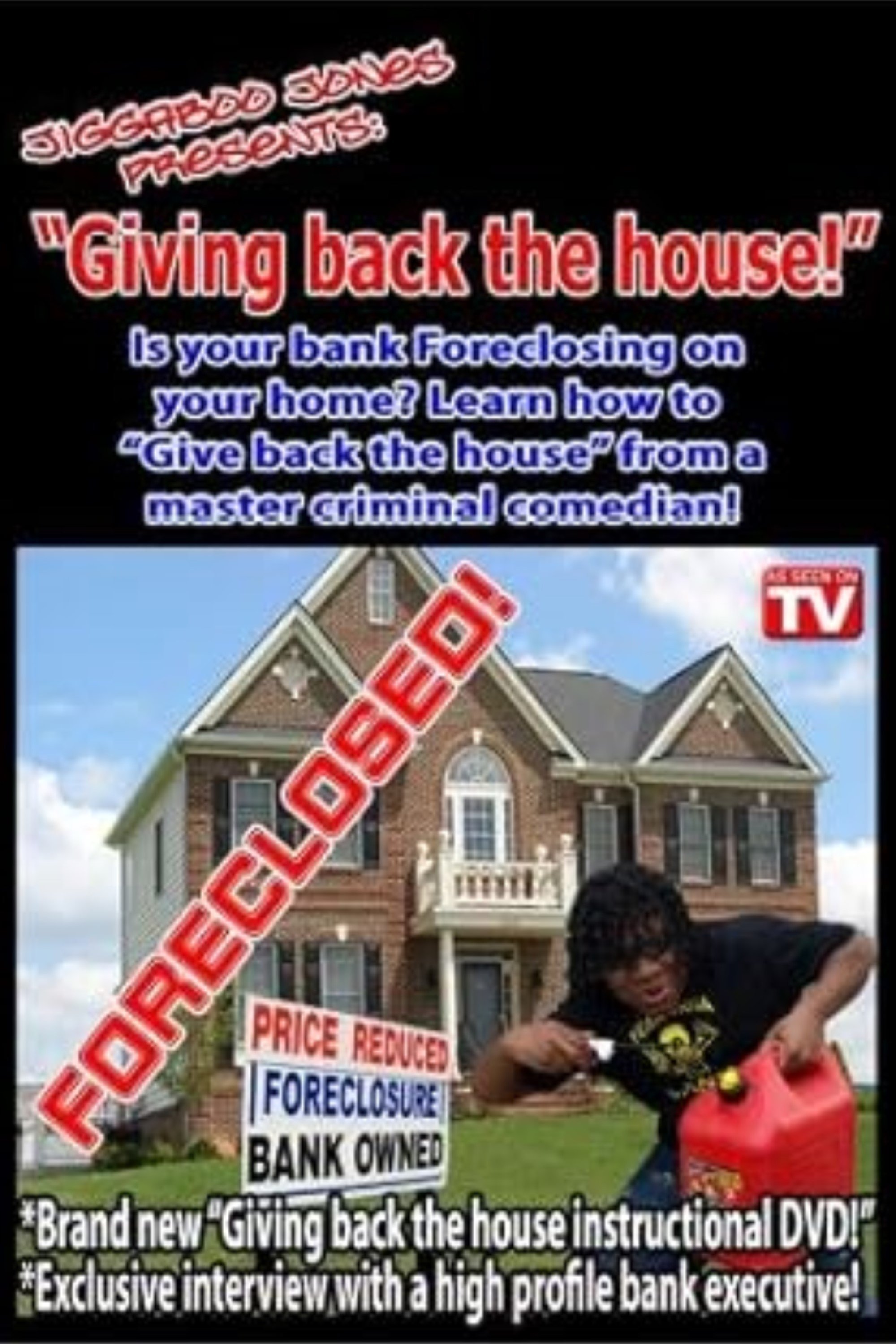 Poster de Jiggaboo Jones Presents: Giving Back the House