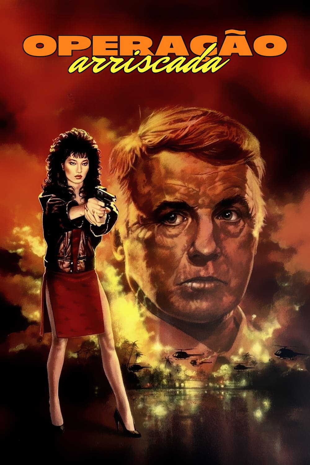 Poster de Operação Arriscada