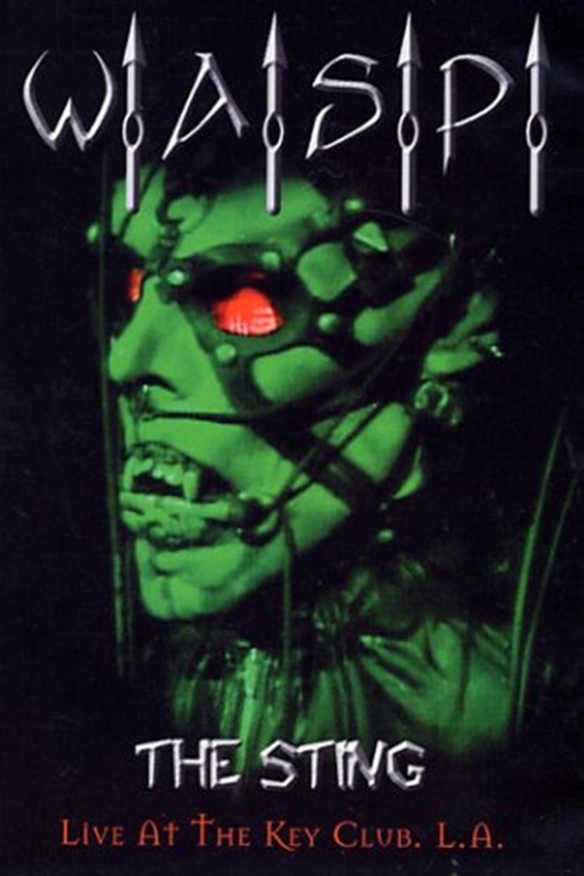 Poster de W.A.S.P.: The Sting: Live at the Key Club L.A.