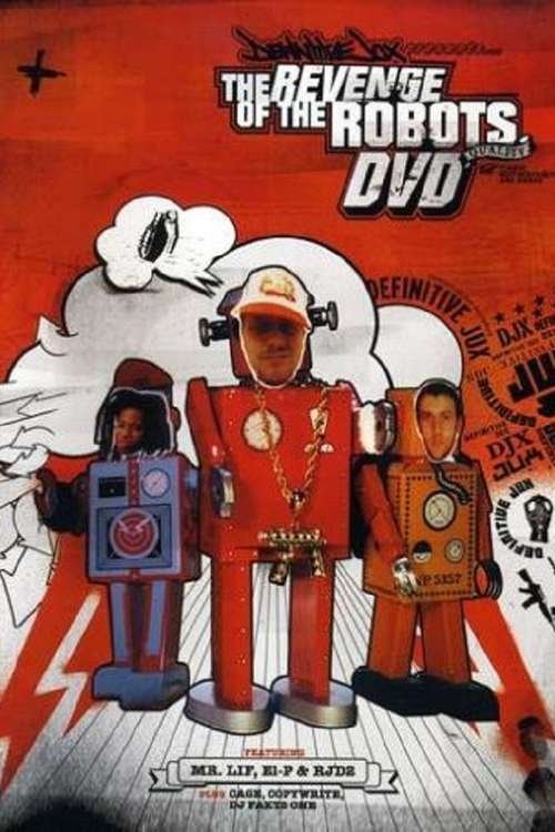 Poster de Definitive Jux Presents The Revenge of the Robots