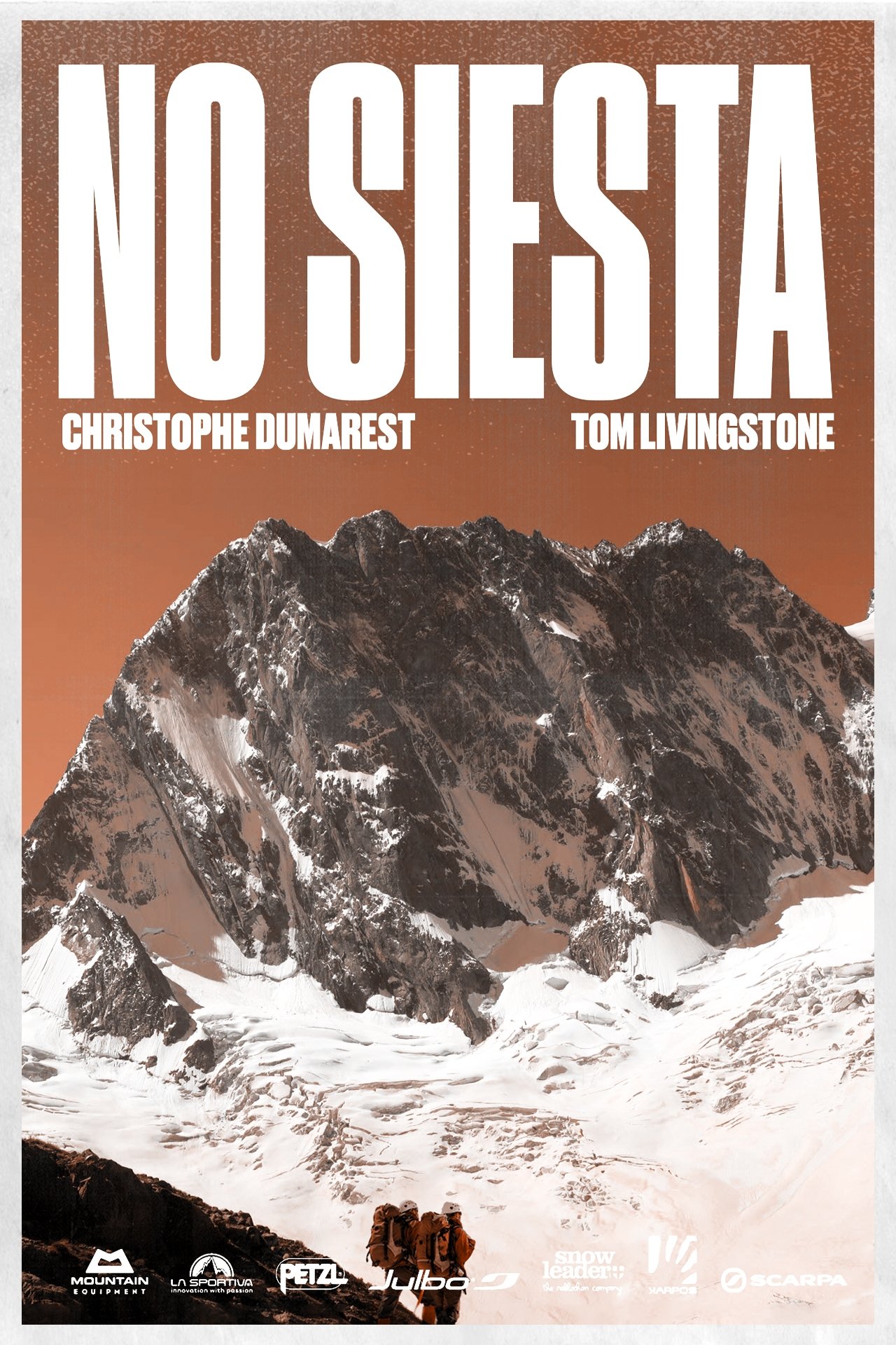 Poster de No Siesta - Christophe Dumarest & Tom Livingstone