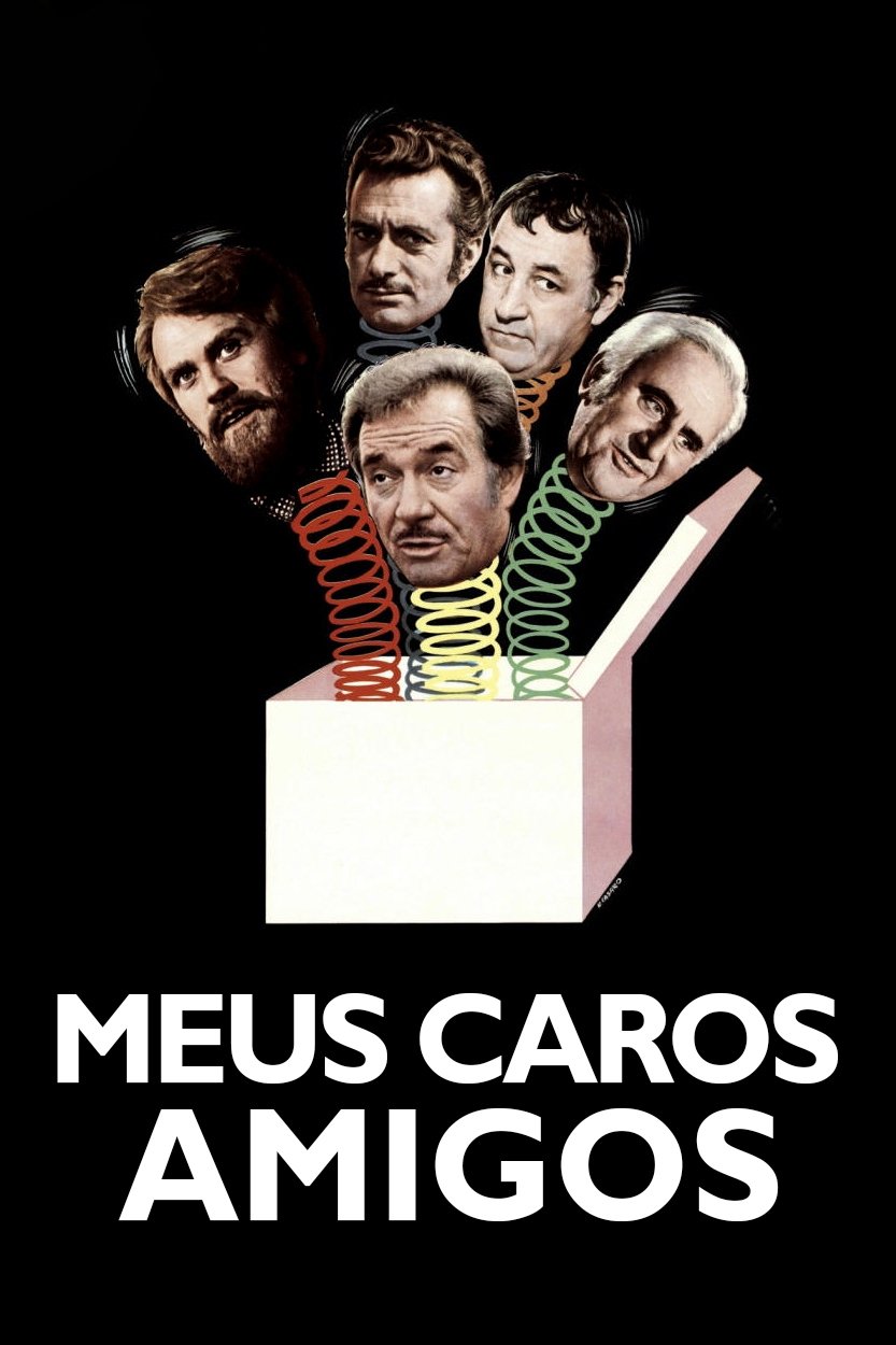 Poster de Meus Caros Amigos
