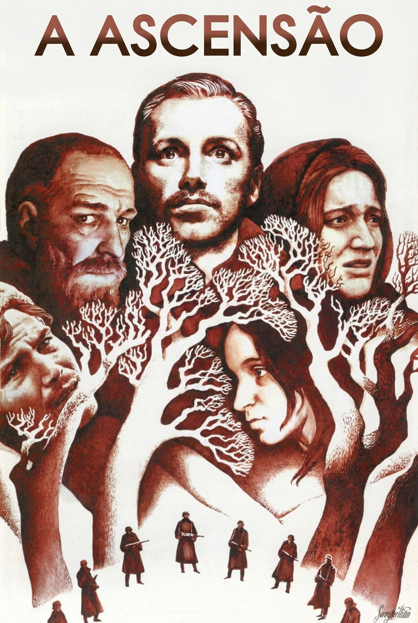 Poster de A Ascensão