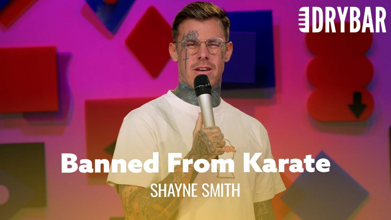 Shayne Smith: Banned From Karate