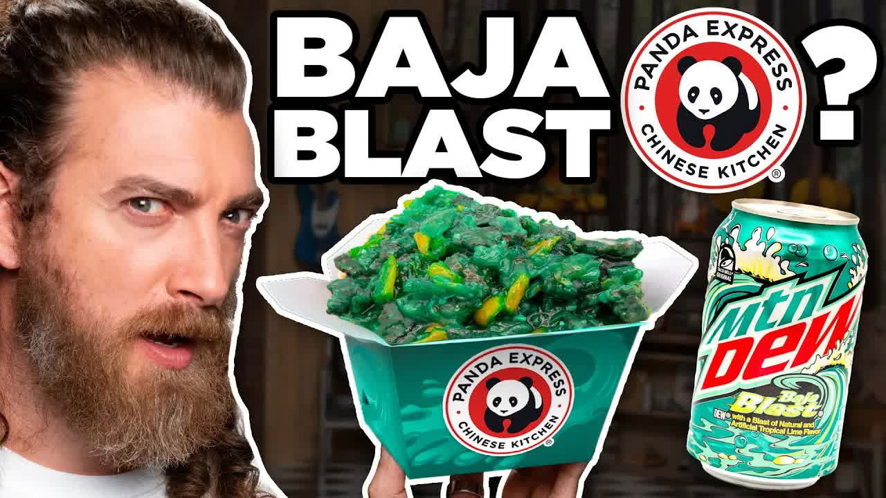 Making Foods With Mountain Dew (Taste Test)