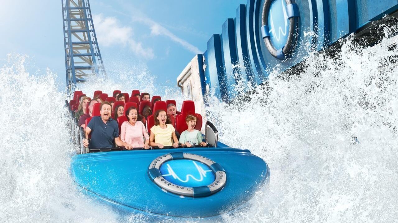 Walibi Belgium presents PULSAR
