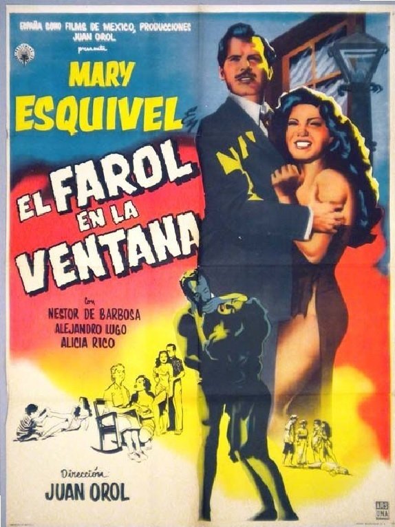 Poster de El farol de la ventana