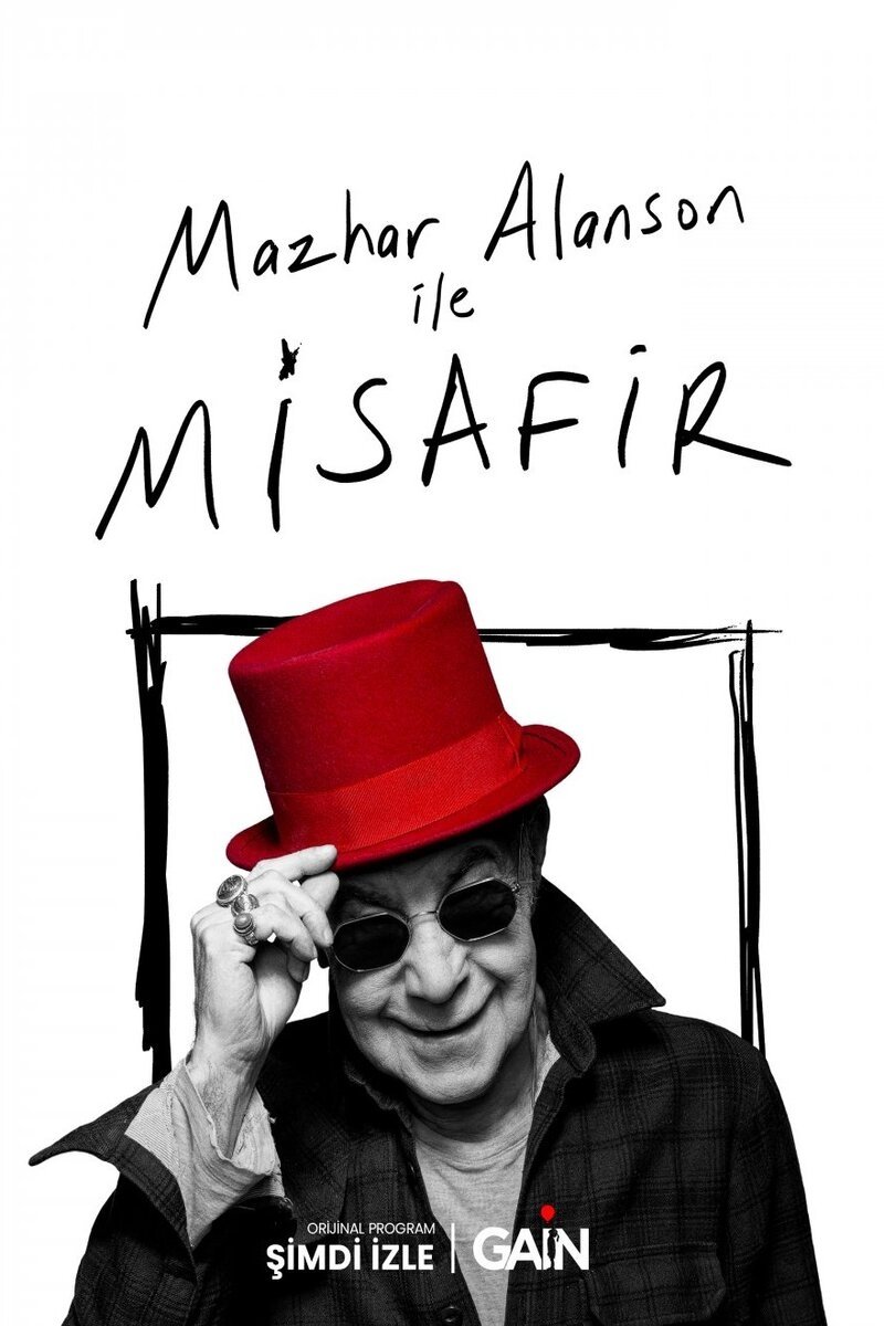 Poster de Mazhar Alanson İle Misafir