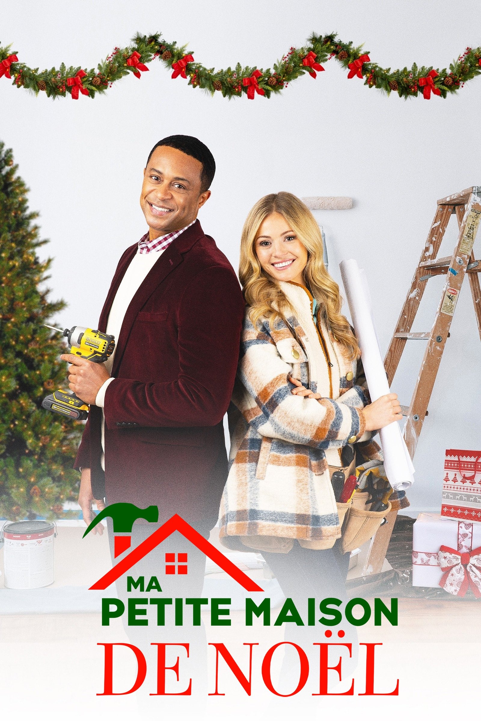 Affiche du film Ma petite maison de Noël