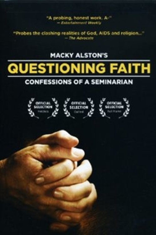 Poster de Questioning Faith: Confessions of a Seminarian