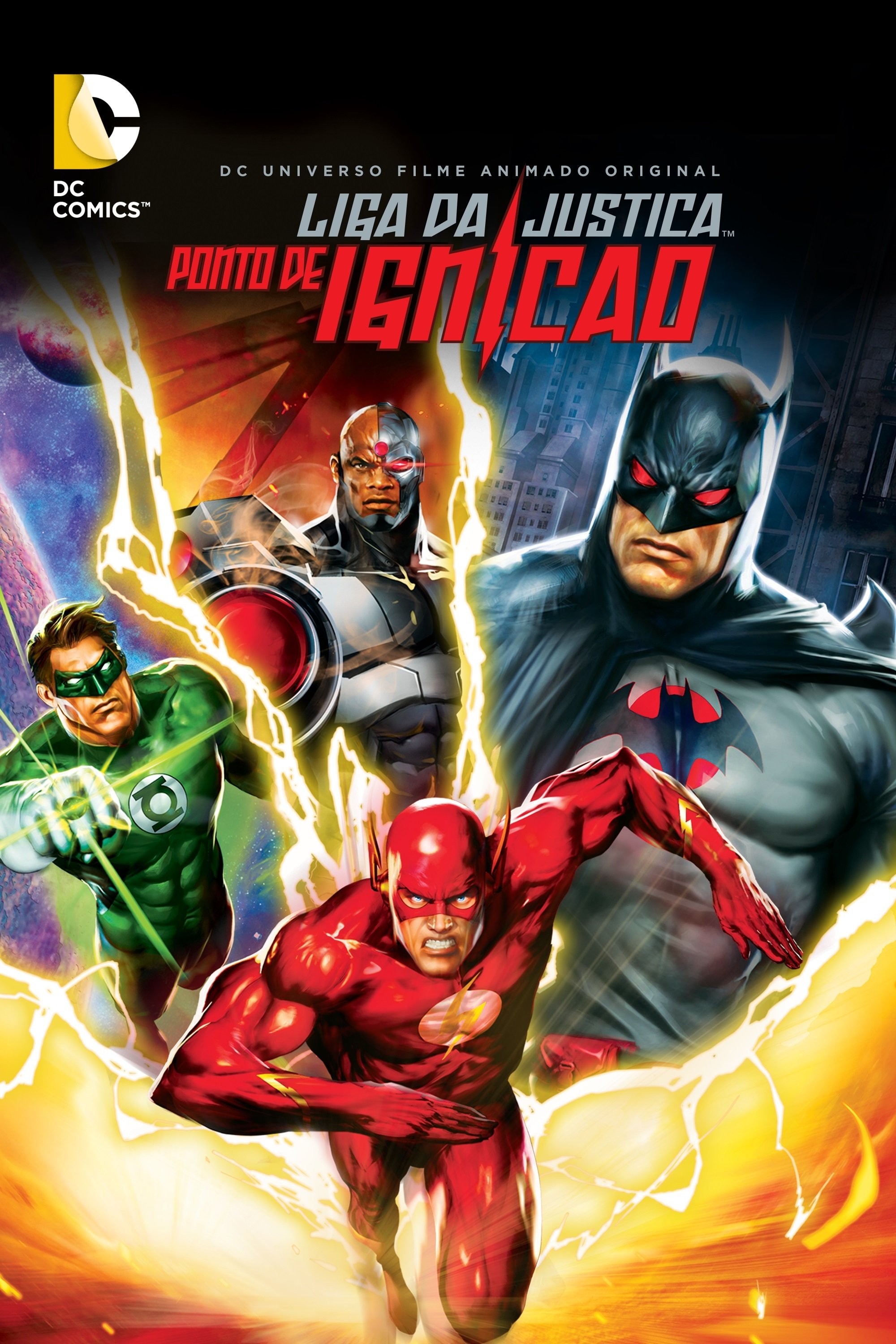 Poster de Liga da Justiça: Ponto de Ignição
