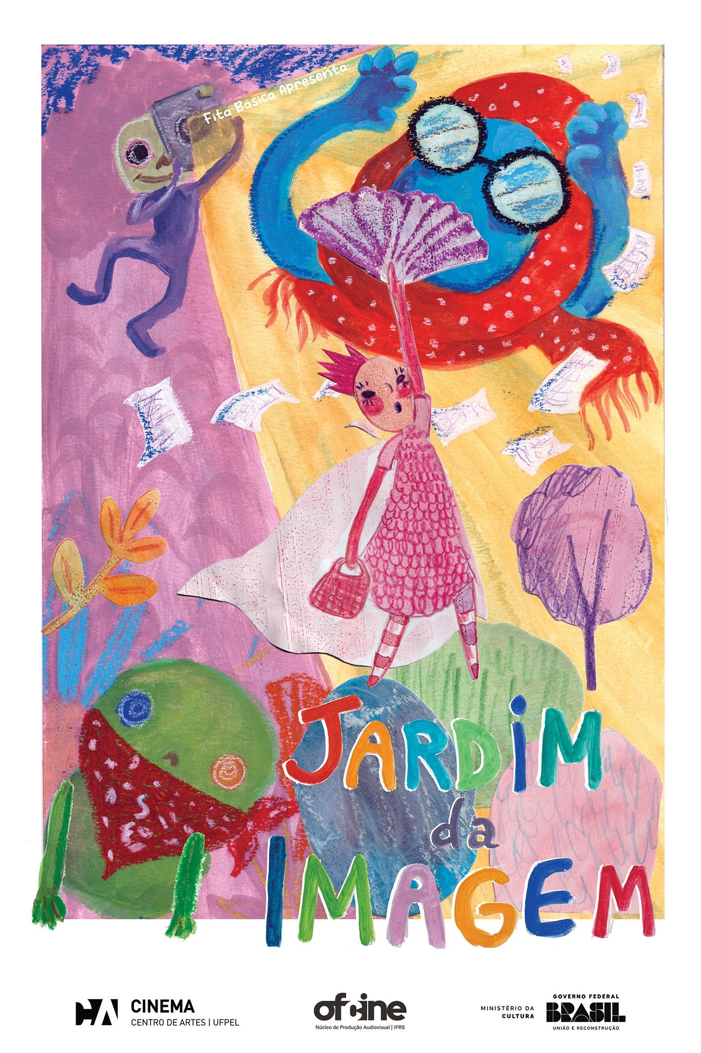 Poster de Jardim da Imagem