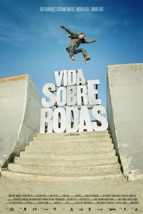 Poster de Vida Sobre Rodas