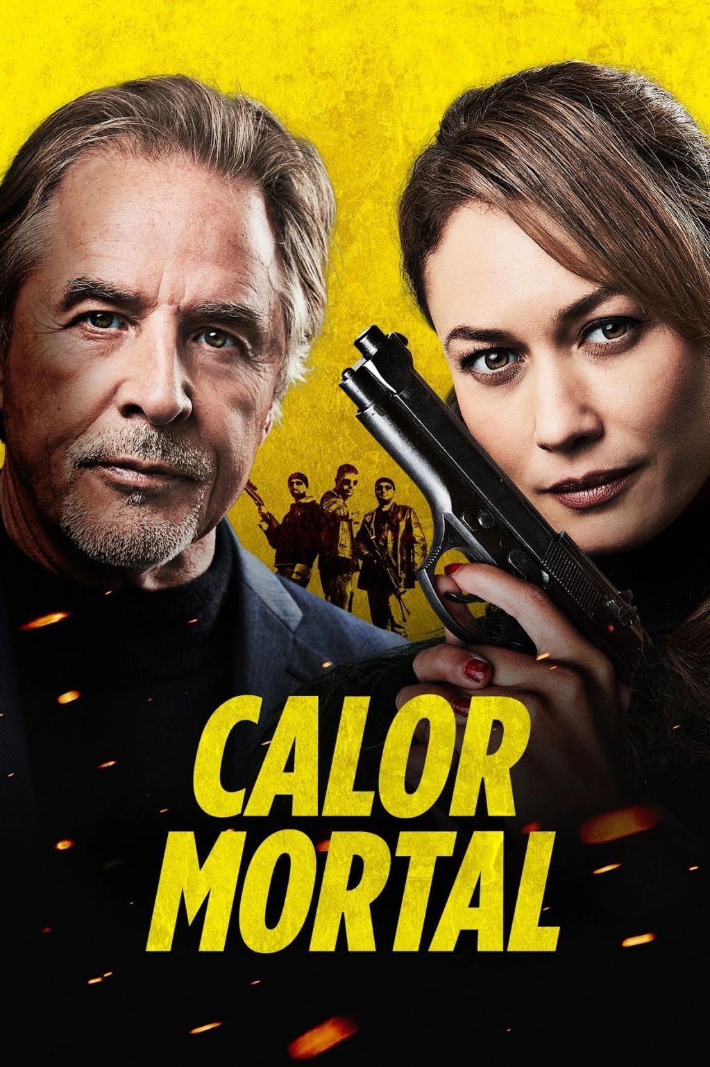 Poster de Calor Mortal