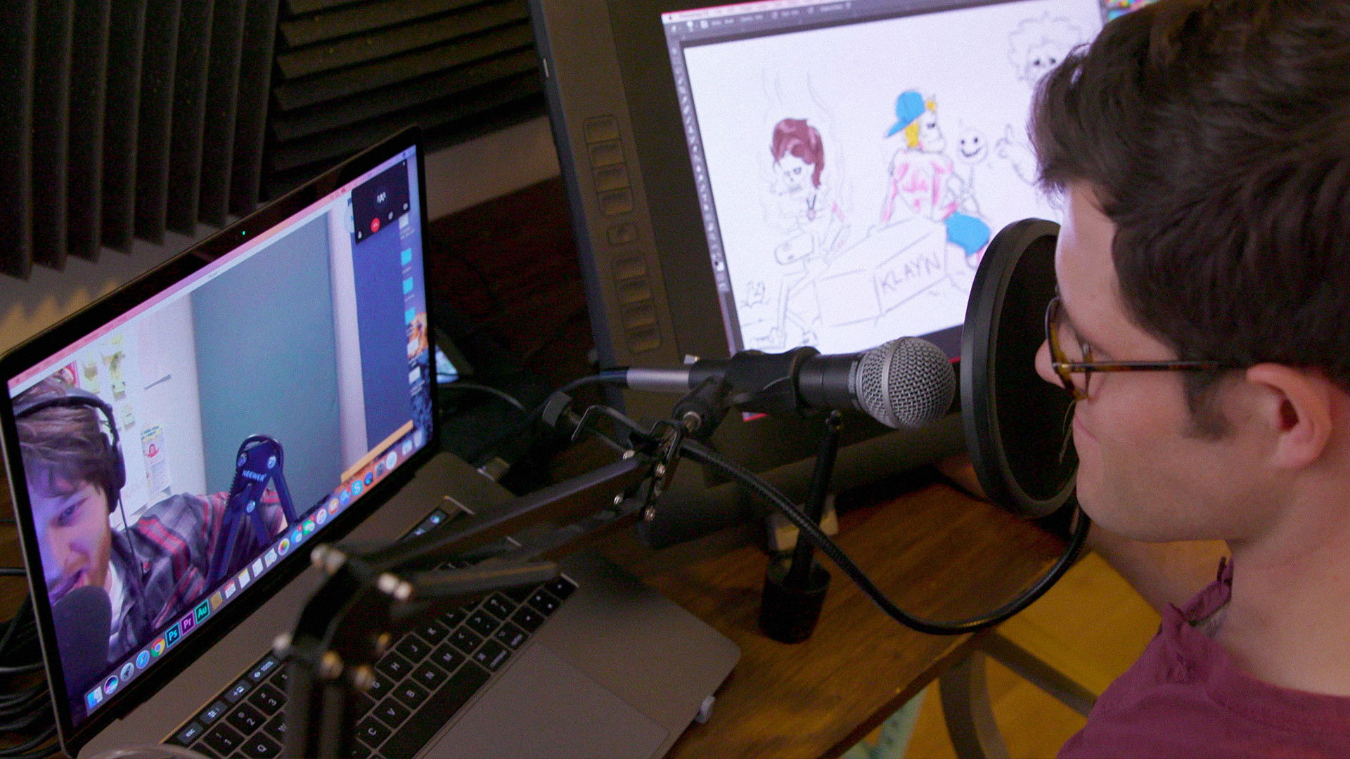 Cartoon Hell: Behind the Scenes