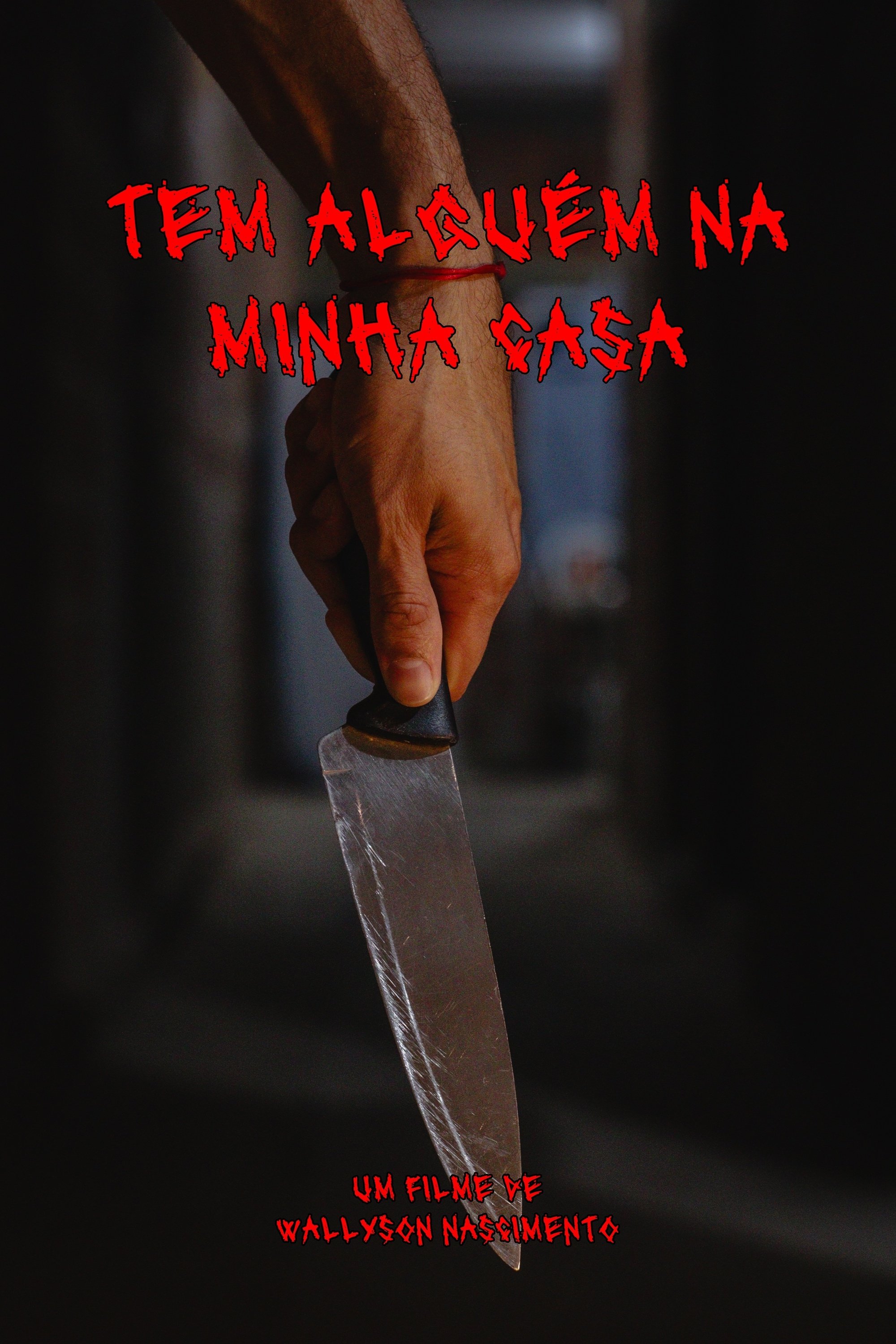 Poster de Tem Alguém Na Minha Casa