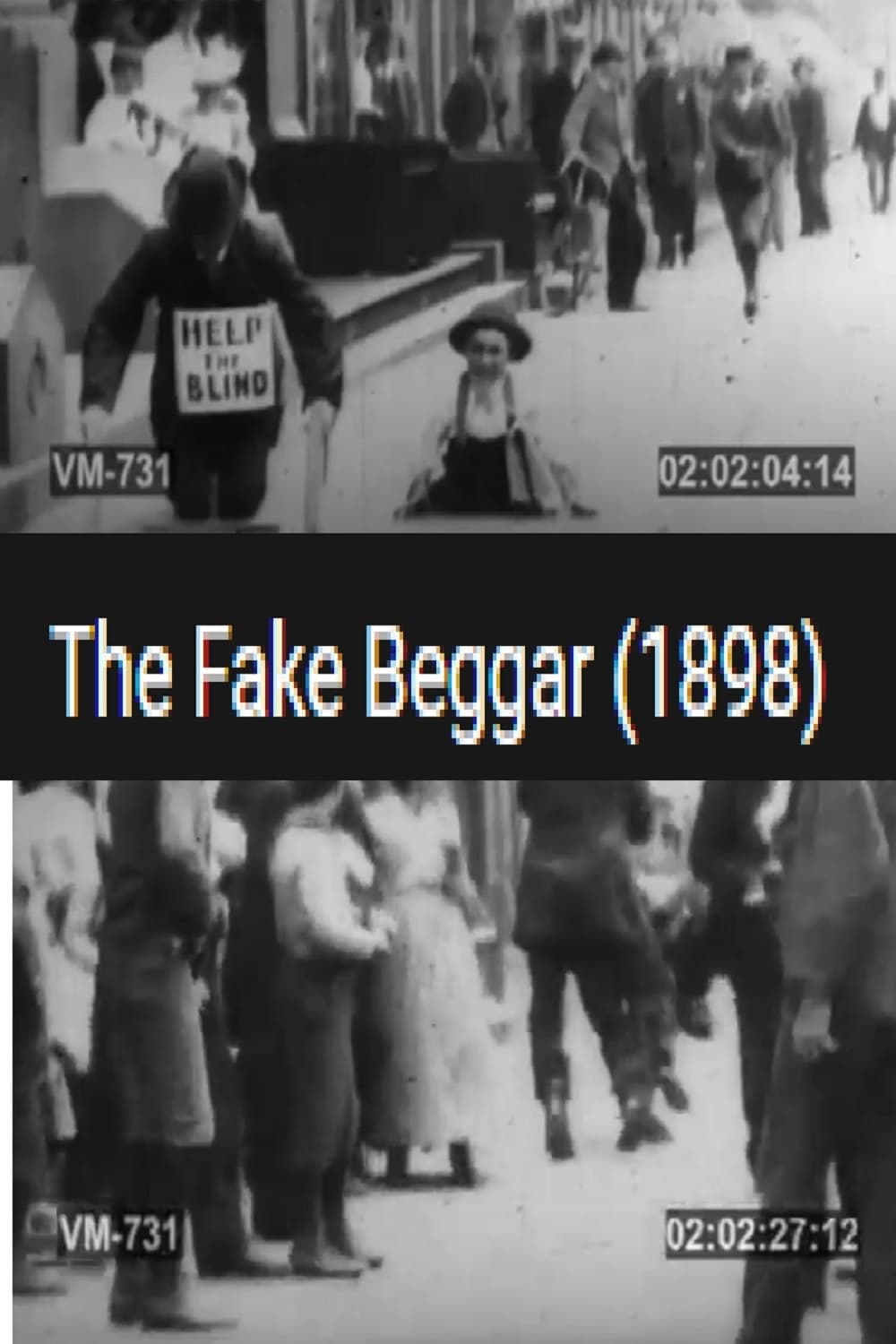 The Fake Beggar Poster